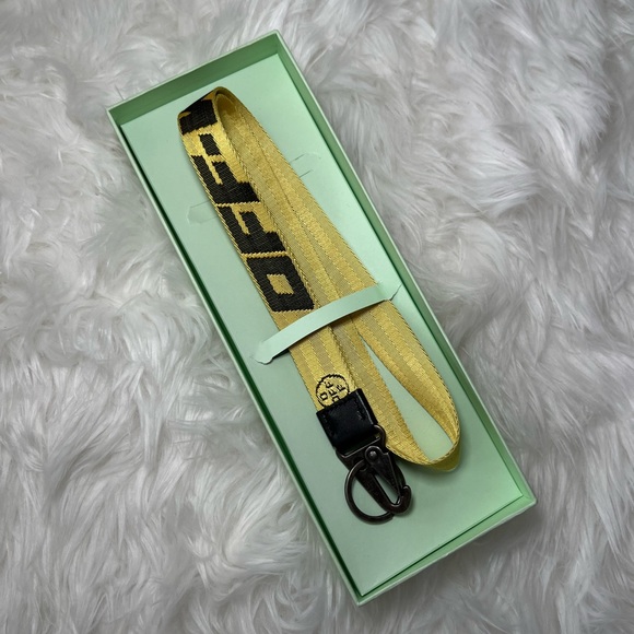 OFF-WHITE Industrial Neck Keychain - Brand New in Box - Picture 1 of 6